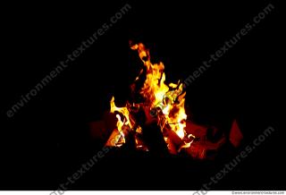 Photo Textures of Fire